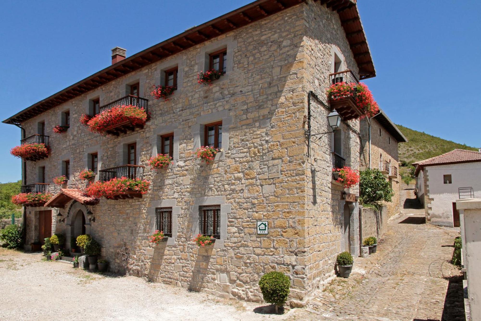 Casa Rural Juliana Ustes Exterior foto